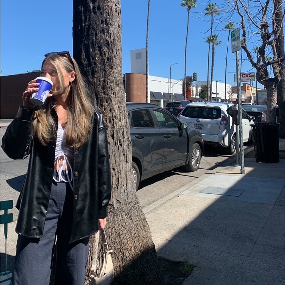 Zara Collared Blouse - Picture 3 of 4